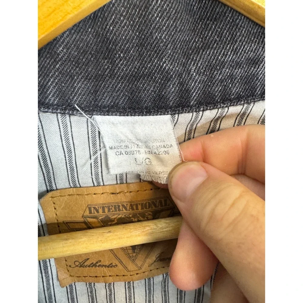 International Denim vintage international